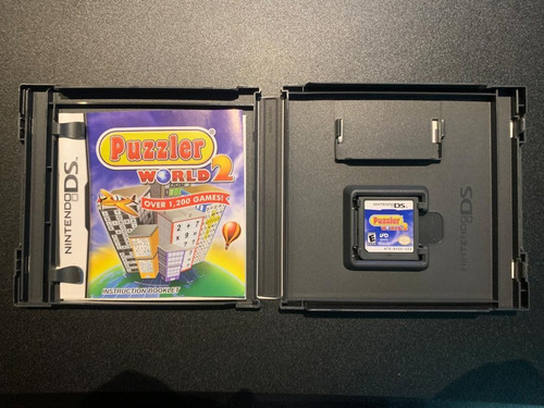 Puzzler World 2 Nintendo Ds (Usado)