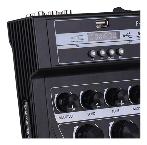 Consola Mezcladora Mezclador De Audio Digital Consola