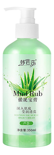 Exfoliante T Removal Rub Mud Treasure, Para Hombres Y Mujere