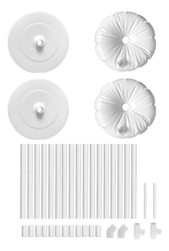 Kit De Soporte De Arco De Globo De Alta Calidad Con Base 2m