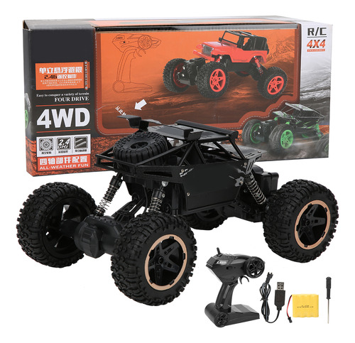 Carro A Control Remoto Todo Terreno 4wd 4x4 