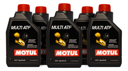 Motul Multi Atf - 100% Sintetico - 5lt