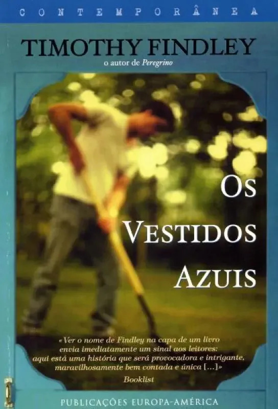Livro - Os Vestidos Azuis