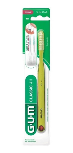 Cepillo De Dientes Gum 411 Suave