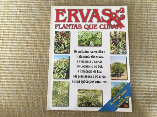 Revista Ervas E Plantas Que Curam 2 Câncer Tratamentos L860