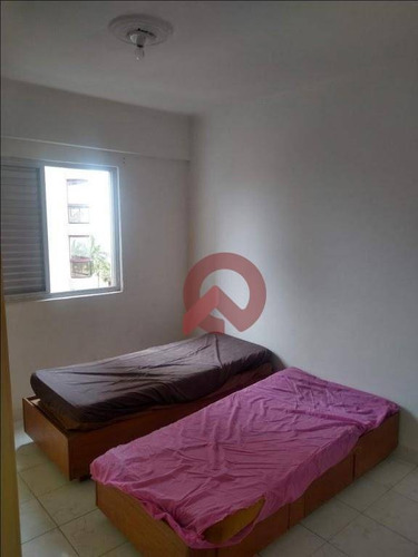Imagem 7 de 11 de Apartamento Com 1 Dormitório À Venda, 40 M² Por R$ 155.000,00 - Caiçara - Praia Grande/sp - Ap2808