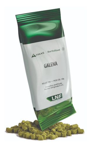 Lupulo Galena Em Pellet 50grs