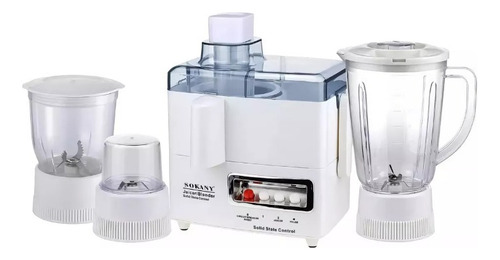 Licuadora 4 En 1 Extractor De Jugo Procesador De Alimentos