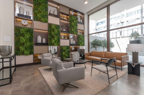 Edificio Av. Irarrázaval (1 Est. 1 Bod.) Vista Sur Piso 6