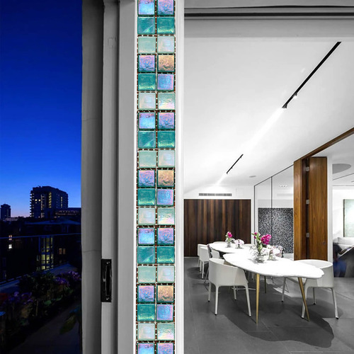 Adhesivos W Tile Decoration Para Pared Y Suelo, 10 Unidades,