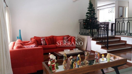 Imagem 11 de 30 de Casa Com 4 Dormitórios À Venda, 750 M² Por R$ 3.500.000,00 - Condomínio Estância Marambaia - Vinhedo/sp - Ca0393