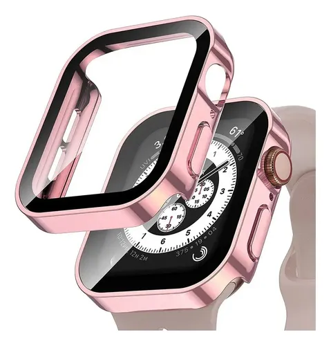 A Sy Para Capa + Vidro Para Apple Watch Ultra Series 8 7