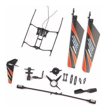 Crash Kit Para Helicoptero Rc Wl911