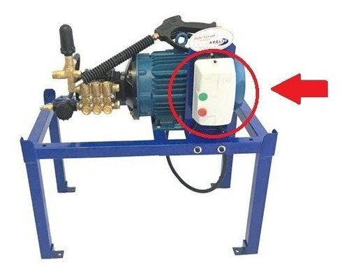 Imagen 5 de 8 de Arrancador Hidrolavadora 7.5 Hp Trifásico 220 V Weg On Off