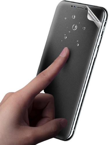 Paquete De Micas Hidrogel Compatible Con Zte Blade A31 Plus