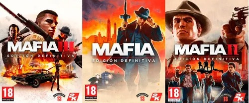 Mafia: Trilogy Definitive Edition Código Xbox One-series Xs (Usado)