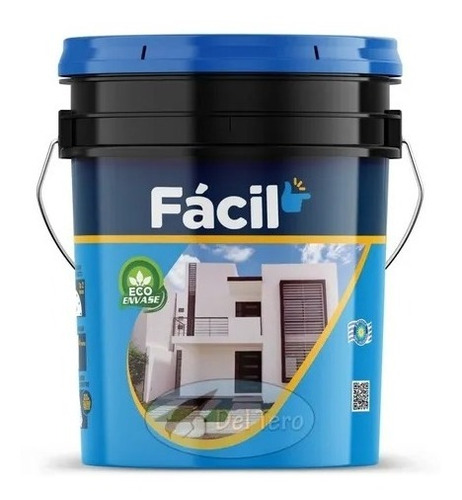 Membrana Liquida Impemeabilizante 4kg Facil F19