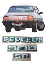 Comprar Peugeot 504 Sr Juego De Insignias Traseras