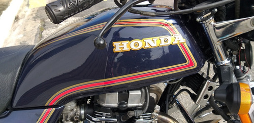 Imagem 7 de 8 de Moto Honda Cb 450 Custom