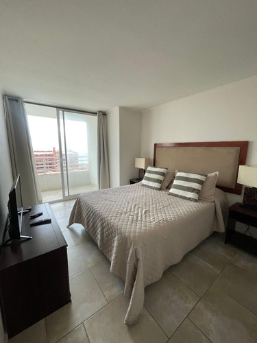 Se Vende Depto Amoblado3d+2b 1 Est Y 2 Bod En Cond Pacifico