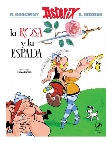 Asterix 29 La Rosa Y La Espada -r./ Uderzo  A. Goscinny