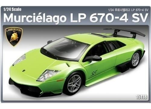 Maqueta Lamborghini Murciélago 1/24 Sv