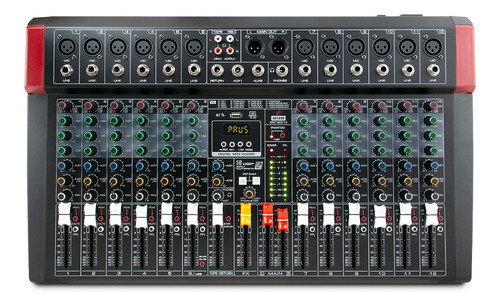 Console Arcano ARC-MIX-12 de mistura