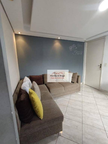 Imagem 12 de 13 de Apartamento, 47 M² - Venda Por R$ 160.000,00 Ou Aluguel Por R$ 1.100,00/mês - Vila Nova Curuçá - São Paulo/sp - Ap2648
