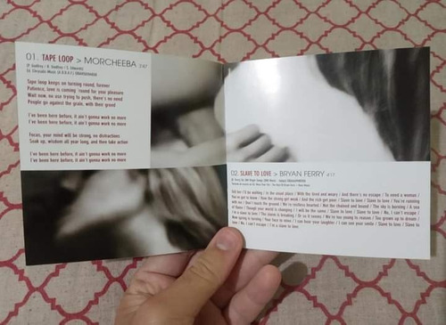 Cd Hot & Sensual (Usado)