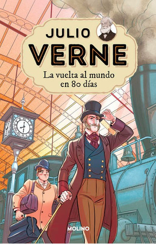 La Vuelta Al Mundo En 80 Días - Julio Verne