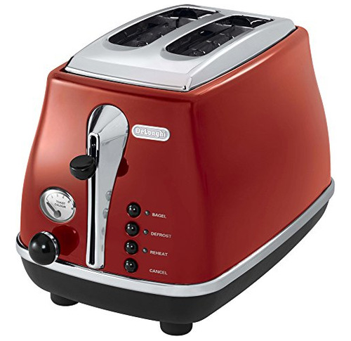 Delonghi Icona Colección Popup Tostadora Cto2003jr Red ?japó