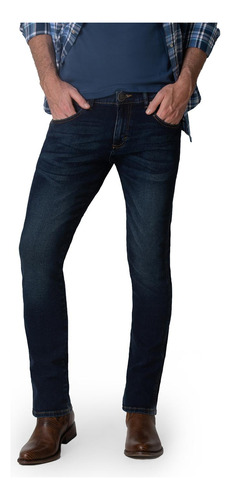 Pantalón Jeans Vaquero Slim Straight Wrangler Hombre 799