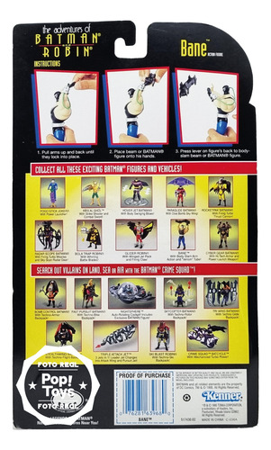 Kenner - 1995 - The Adventures Of Batman And Robin - Bane
