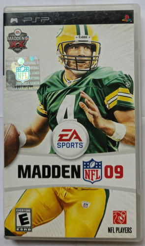Madden Nfl 2009 Playstation Portable (Usado)