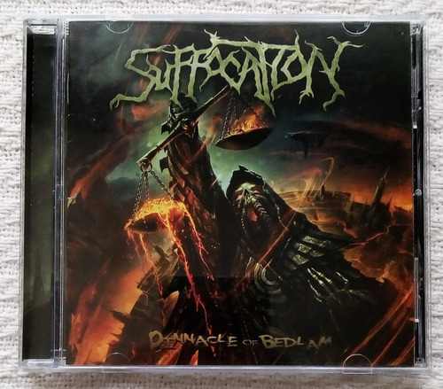 Suffocation - Pinnacle Of Bedlam ( C D Ed. Argentina)