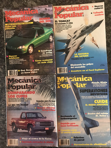 28 Revistas Mecanica Popular Años 1989 - 2010