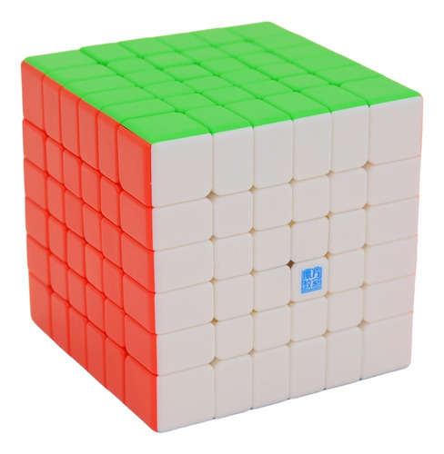 Bukefuno Moyu Meilong 6x6 V2 Speed ??puzzle Cube 2023 Mfjs 6
