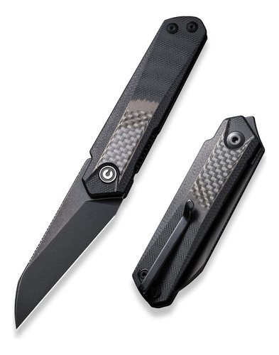 Civivi Ki-v Plus - Cuchillo Plegable De Bolsillo Delantero,