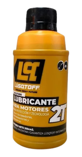 Aceite Motor 2 Tiempo Motosierra Desmalezadora 200cc Lusqt