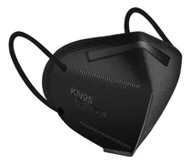 Comprar Barbijo Kn95 5 Capas Negro X 100 Unidades Certificado