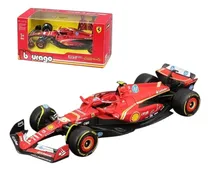 Comprar Autito Bburago F1 Ferrari Sf-24 #55 Carlos Sainz Escala 1:43 Carlos Sainz 2024 \u002F Producto Oficial Ferrari