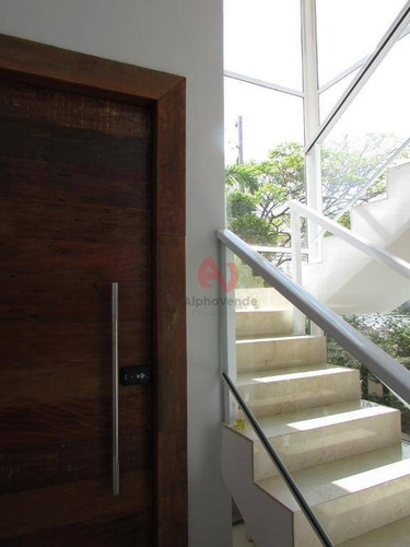 Imagem 5 de 30 de Alphaville 6 - Casa Com 4 Dormitórios À Venda, 360 M² - Alphaville - Santana De Parnaíba/sp - Ca6318