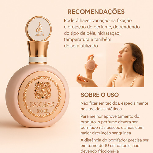 Lattafa Fakhar Eau De Parfum 100ml Volume Da Unidade 100 Ml