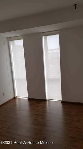 Imagen 1 de 14 de Departamento En Renta, Excelente Ubicación En Santa Fé Mls21-1994