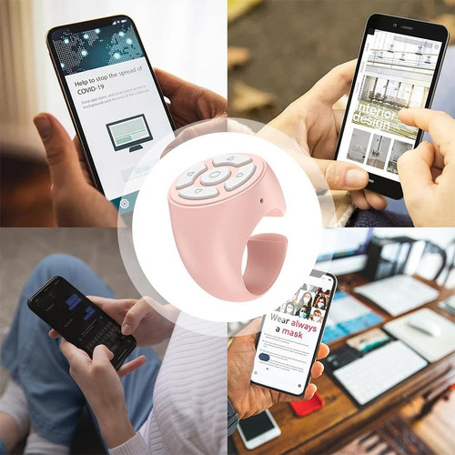 Controle Remoto Sem Fio Bluetooth, Novo Controle Remoto 2