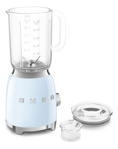 Batidora De Sobremesa Smeg Retro Para 6 Tazas, Color Azul Pa