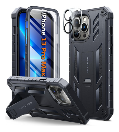 Fntcase Funda Para  Phone 13 Pro-max: Funda Protectora De G