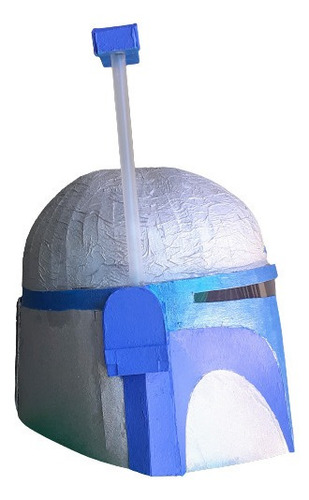 Casco Jango Fett Mandalorian - Star Wars Saga Película
