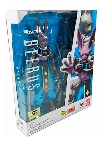 Figura de acción  Beerus Bills Dios de la Destrucción de Bandai S.H. Figuarts