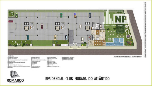 Imagem 6 de 7 de Apartamento Padrão À Venda Em Olinda/pe - Rm08